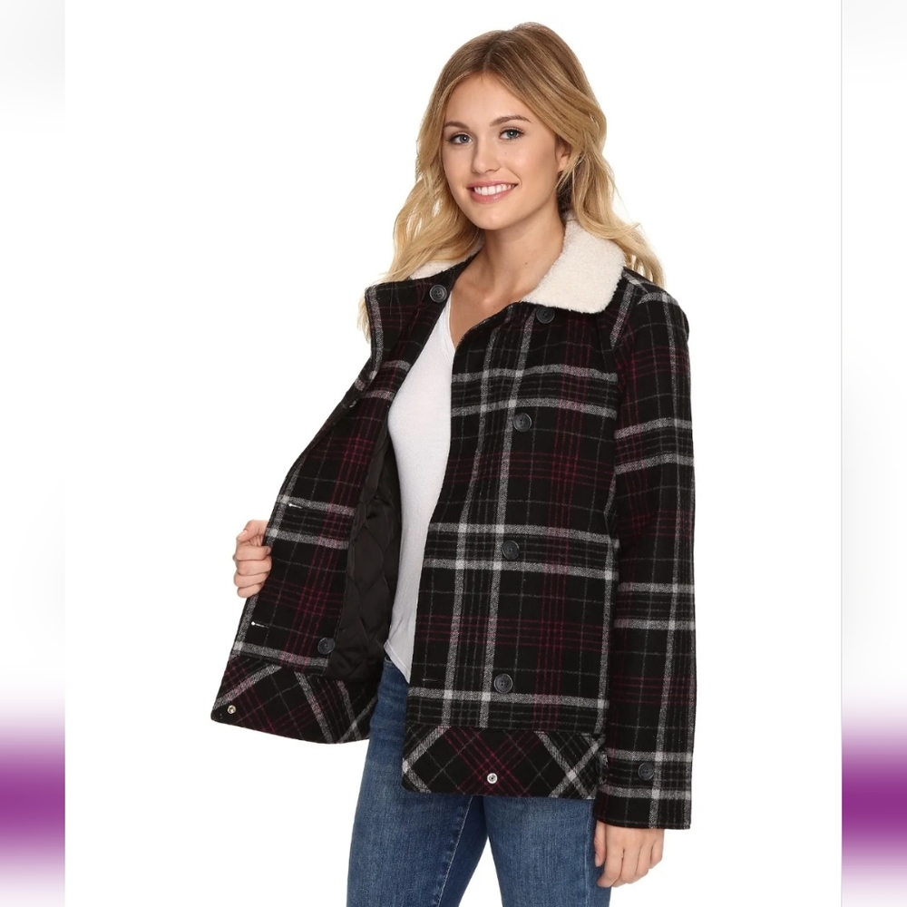 Womens Vans Plaid Jacket
